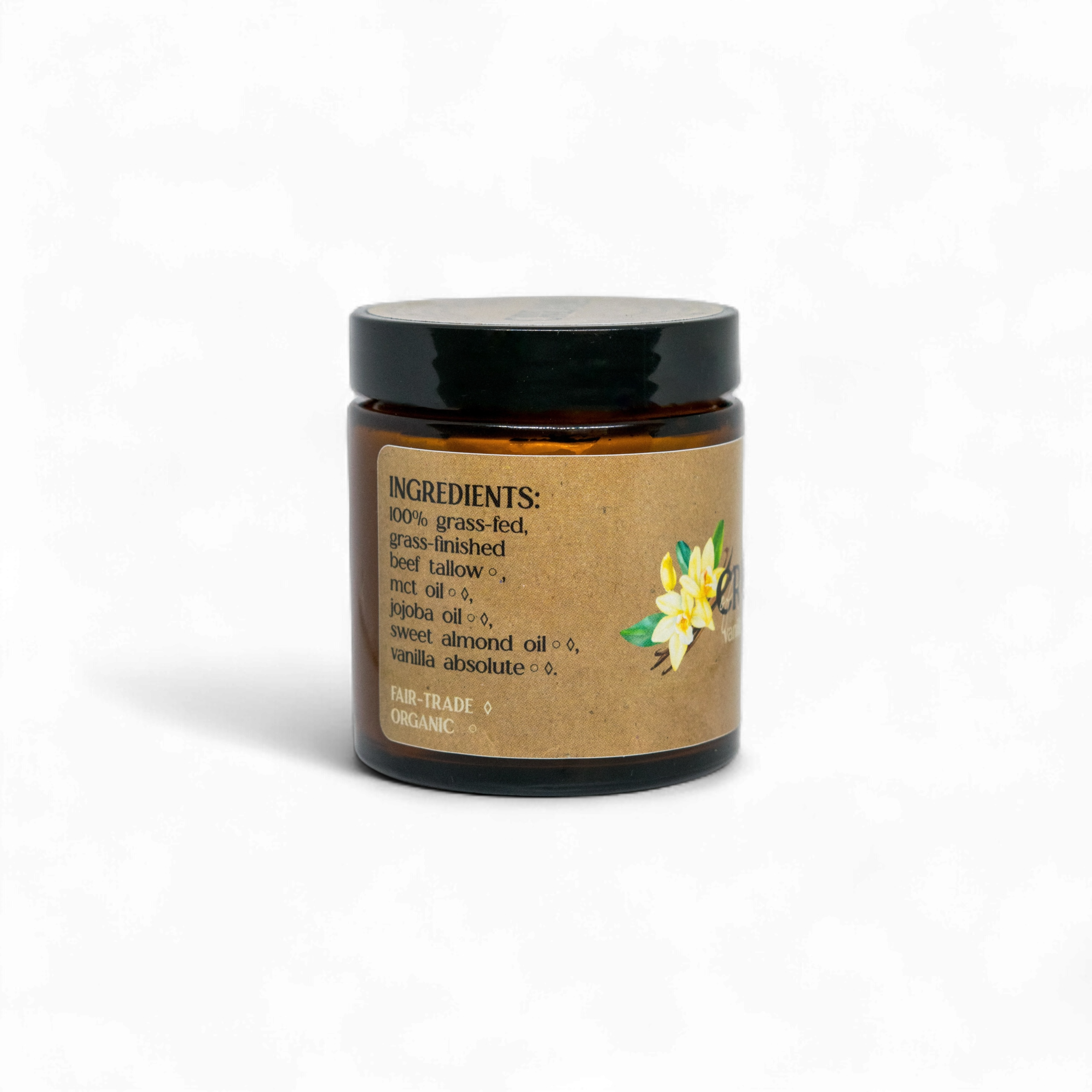 VANILLA+ALMOND TALLOW MOISTURIZER