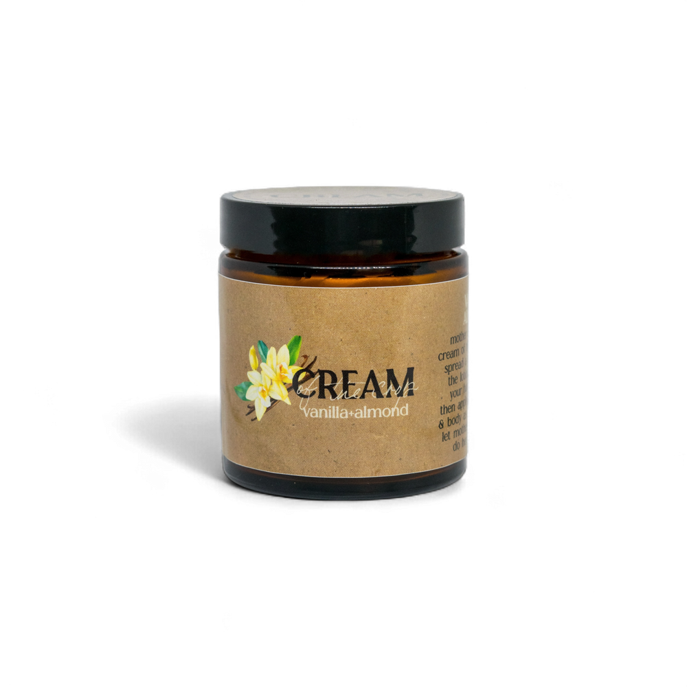 VANILLA+ALMOND TALLOW MOISTURIZER